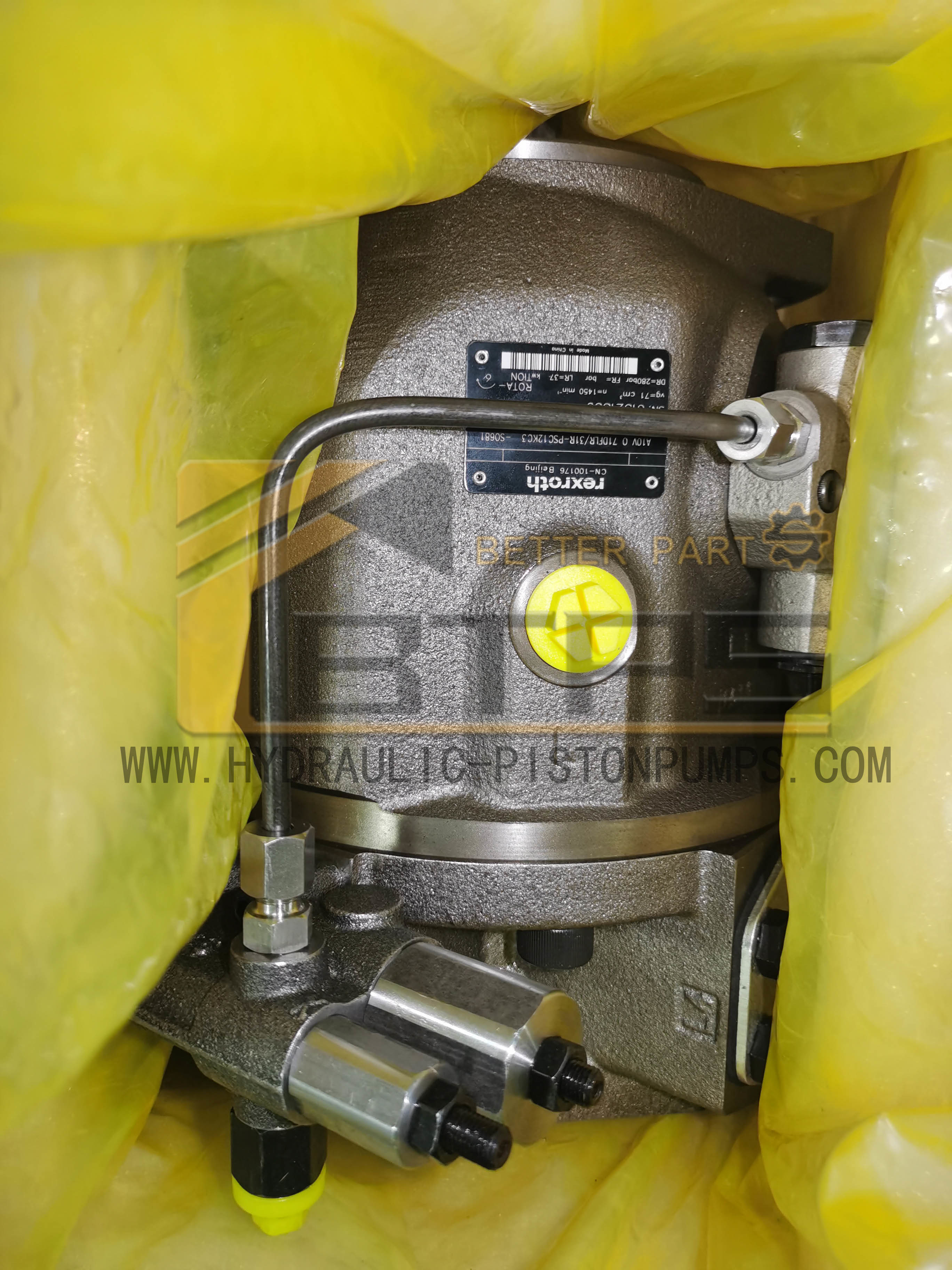 REXROTH A10VO71DFLR/31R-PSC12KC3-SO681 Hydraulic Piston Pump A10VO71DFLR A10VO71DFLR/31R-PSC