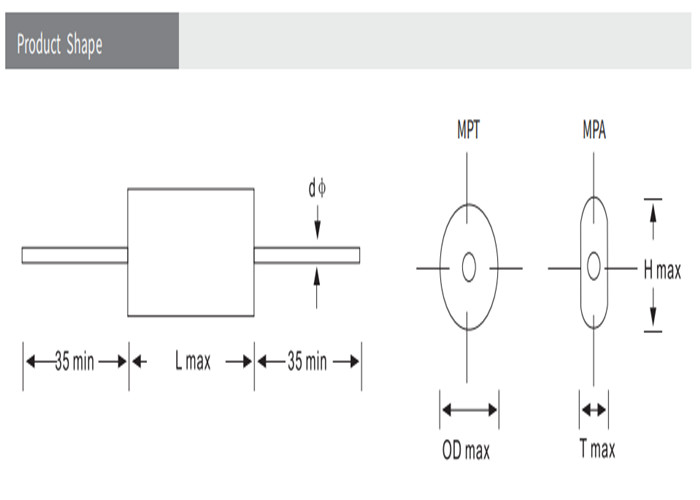 400VDC CBB20 3.3UF Mylar Polyester Film Capacitor