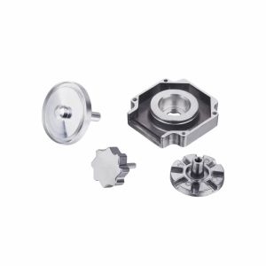 Deburring CNC Die Casting Milling Machining Spare Parts with Surface Preparation