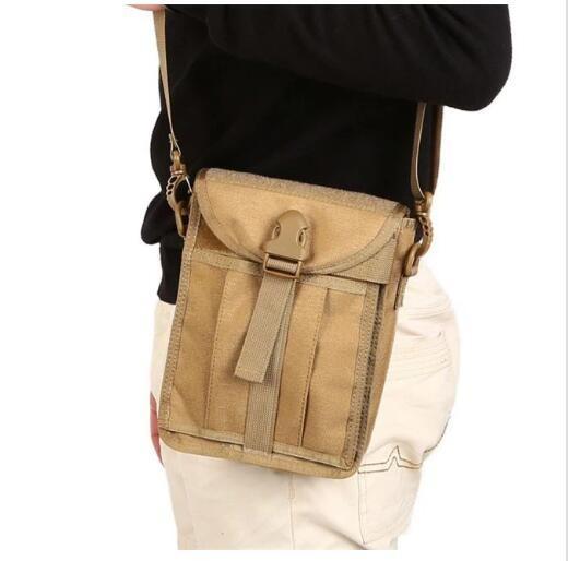 Outdoor Sport Military Women And Men'S Multi-Functional Tactical Messenger