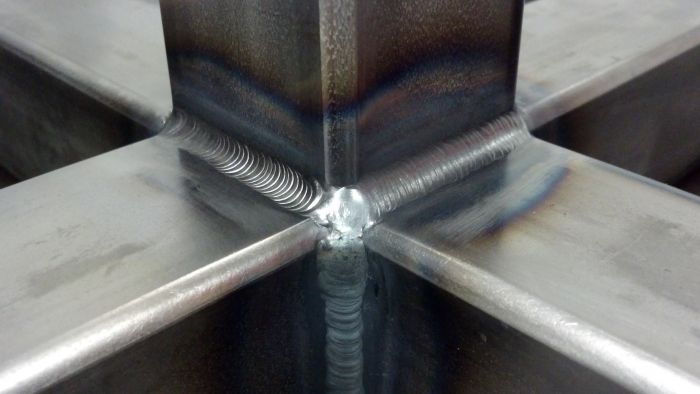 Custom OEM Mild Steel Heavy Welded Components with Argon Arc Welding Process