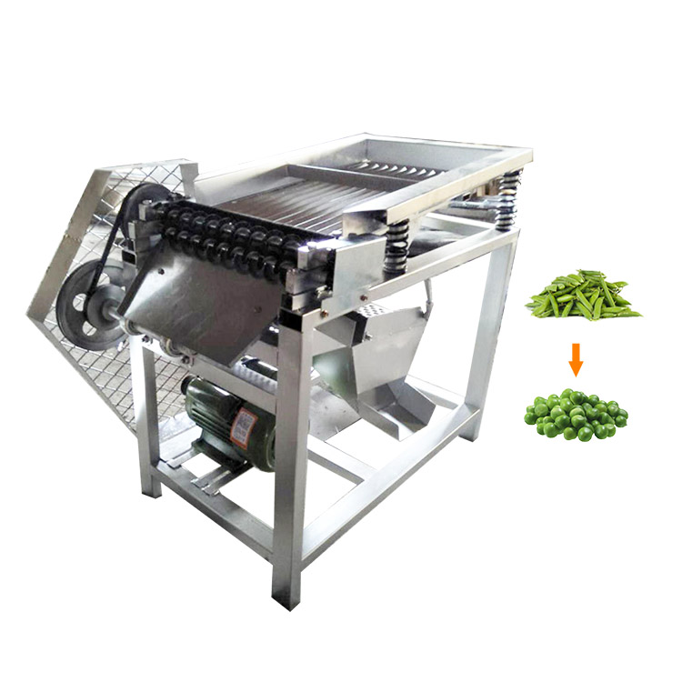 Commercial Fruit Vegetable Processing Equipment Pea Sheller Machine