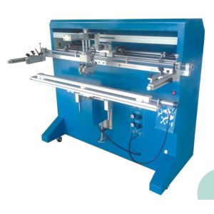 CE 800pcs/Hr Multicolor Semi Automatic Screen Printing Machine