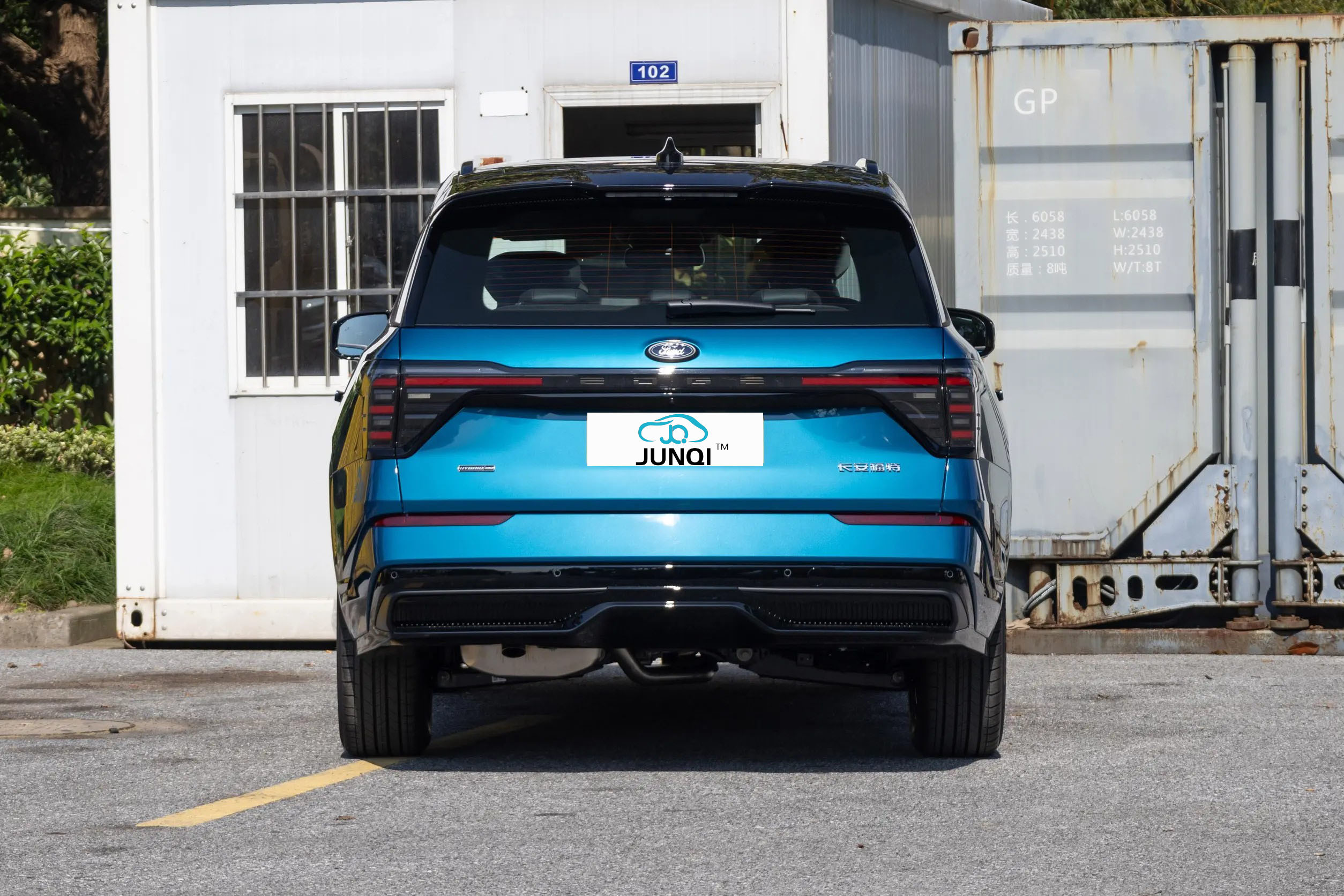 Changan FORD -2024 Ruijie L 2.0T EcoBoost Two Wheel Drive Seven Seater Stylish Model