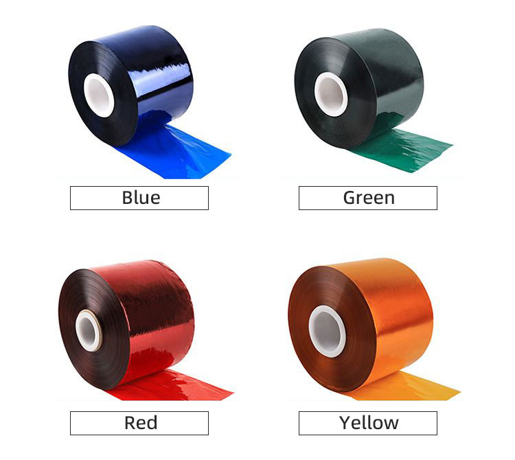 Biaxially Oriented Polyester PET PVDC Packing Stretch Film 6-250um 2500mm