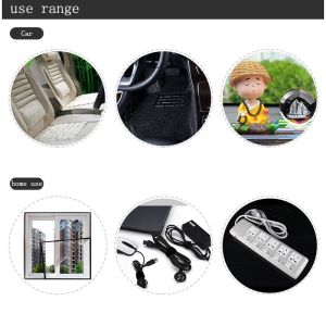 Custom 5mm 20mm Printed Self 3M Adhesive Fastener Soft Nylon Fabric Hook And