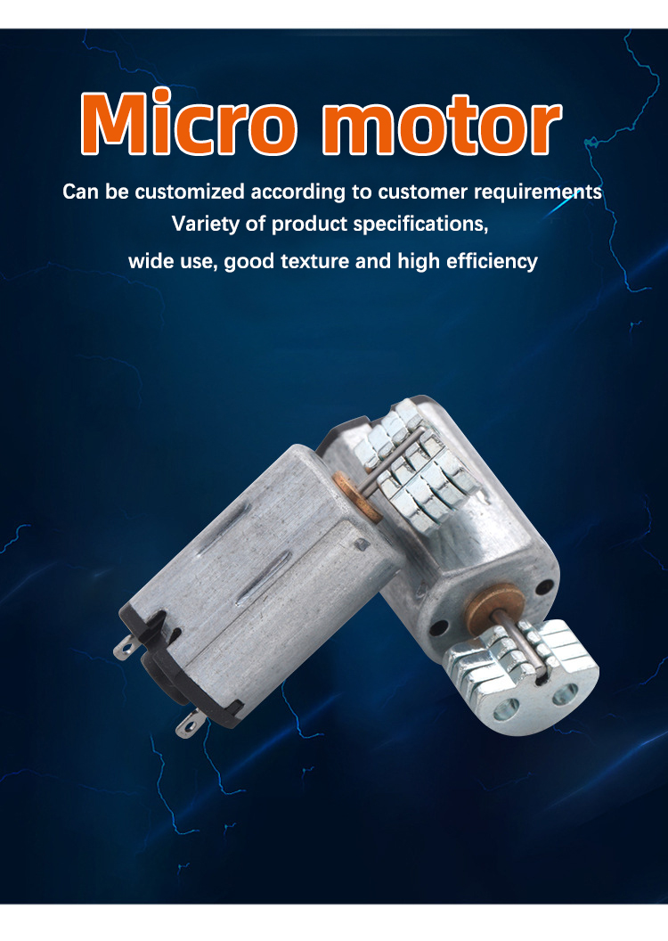 Faradyi M20 High Speed Low Noise Mini Electric Vibrating Motor 3.7v For Cleansing Instrument