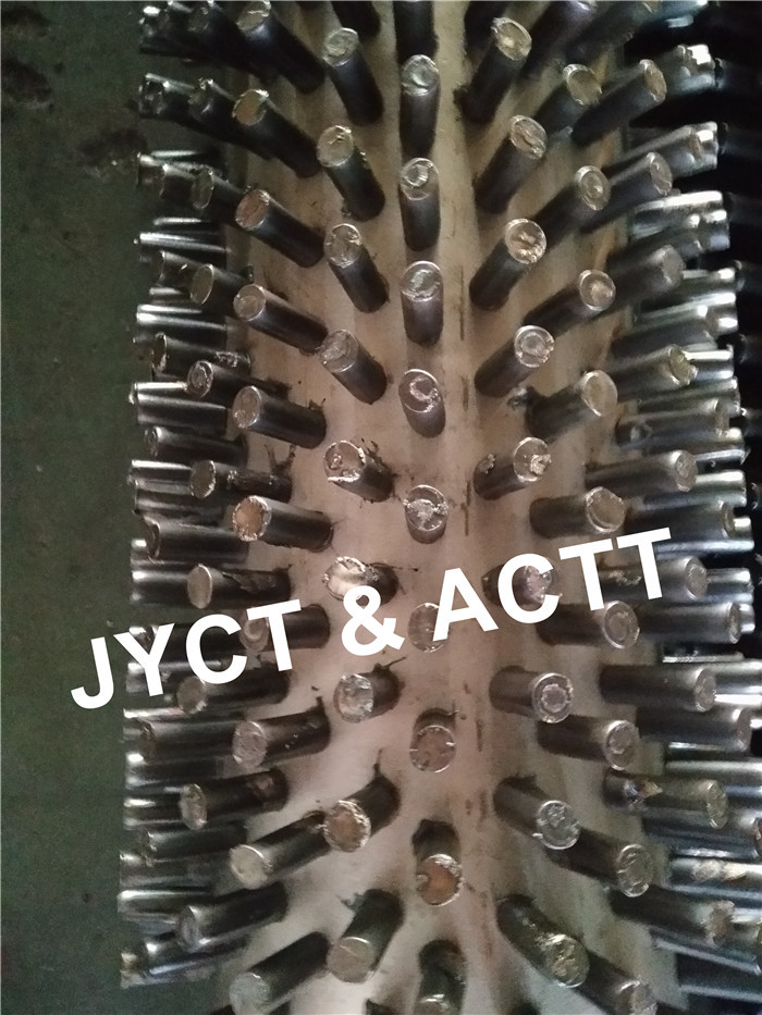 Carbon Steel Fired Heaters Studded Tubes And Pipe OD 114.3mm X 6.02 X 6100 mml