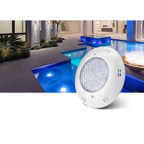 Quality 630LM 18W Swimming Pool Led Surface Mount Light Synchronous Control for sale