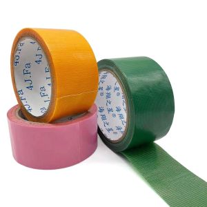 China Factory Customized Double Sided Multicolor Waterproof Cloth Tape For Carpet Edge Banding on sale
