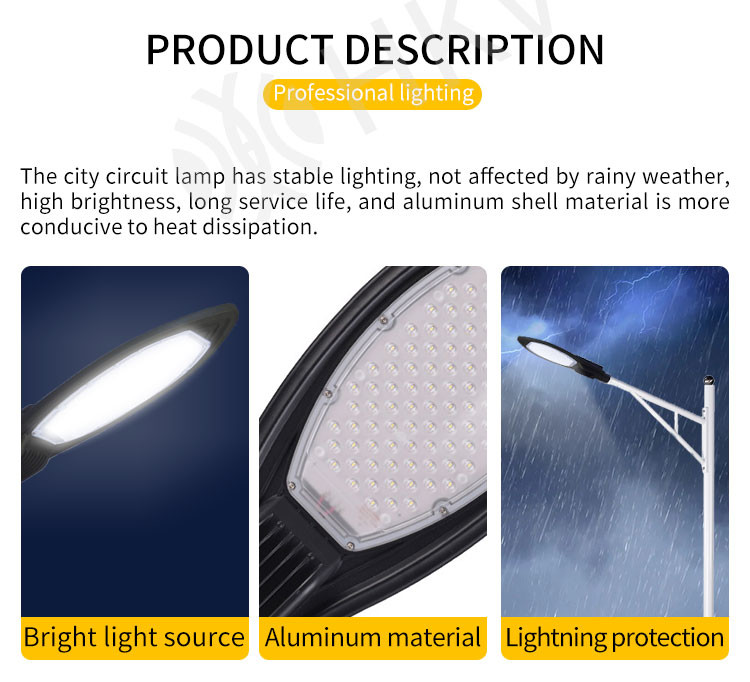 IP65 Outdoor LED Reflector Light Garden Lamp AC85-265V Spotlight Street Lighting