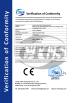 Surplus Industrial Technology Limited Certifications