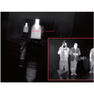Enhanced Night Vision Viewer 12um Thermal Imaging Extra Large Exit Pupil