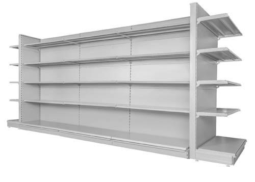 Large Multi Layers Store Display Shelving / Retail Product Display Stands For