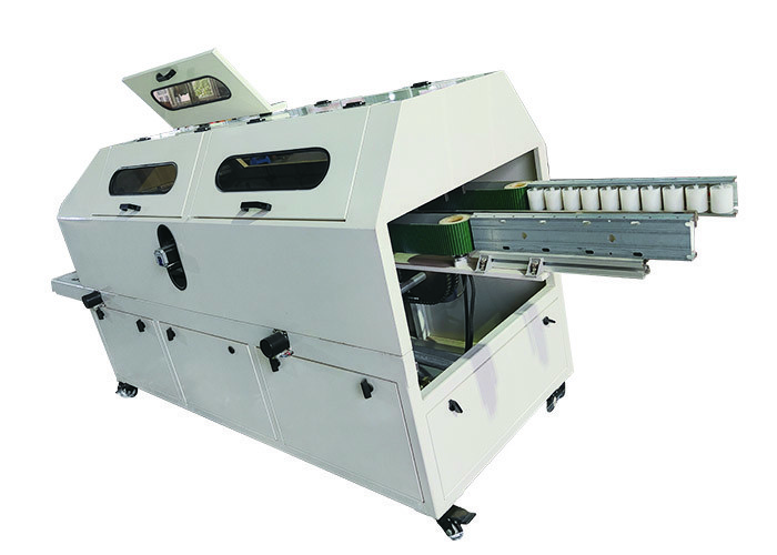 Facial Tissue Paper Auto Carton Packing Machine Two Sides Hot Melt Glue Box Sealing Machine