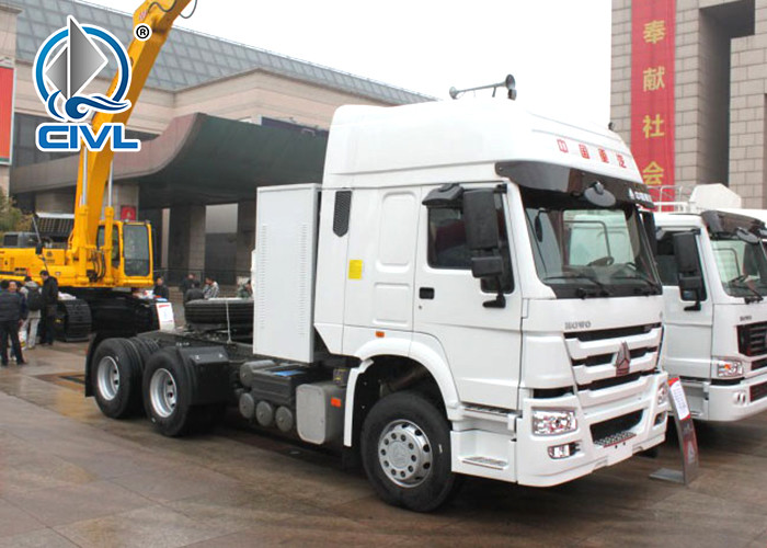 New SINOTRUK SWZ Prime Mover Truck 6X4 371HP TRACTOR TRUCK ZZ4251N3241C