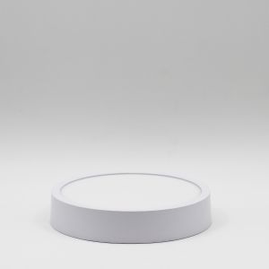 China Round Ceiling Surface Mounted Lights , LED Surface Panel Light 6500K on sale