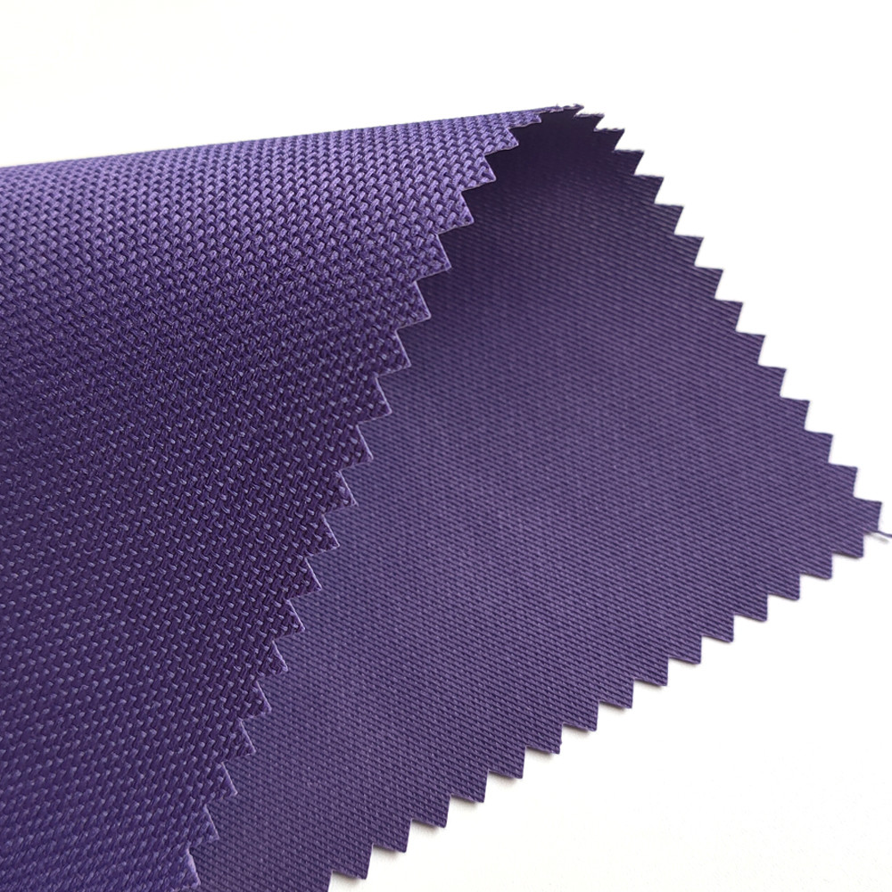 Waterproof 1000D PU Coating Polyester Oxford Fabric For Backpack