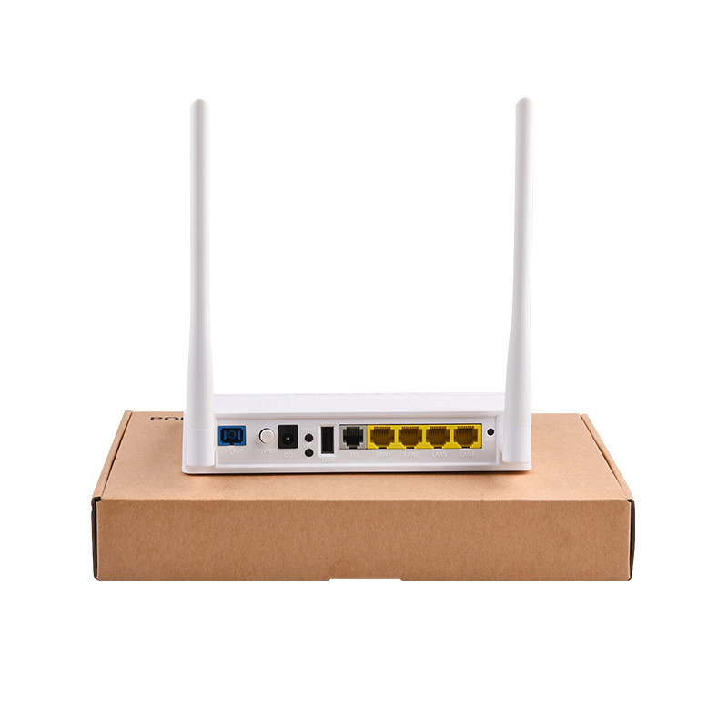 Realtek Chipset 1GE+3FE+VOIP+2.4G WIFI HGU GPON EPON ONU Router