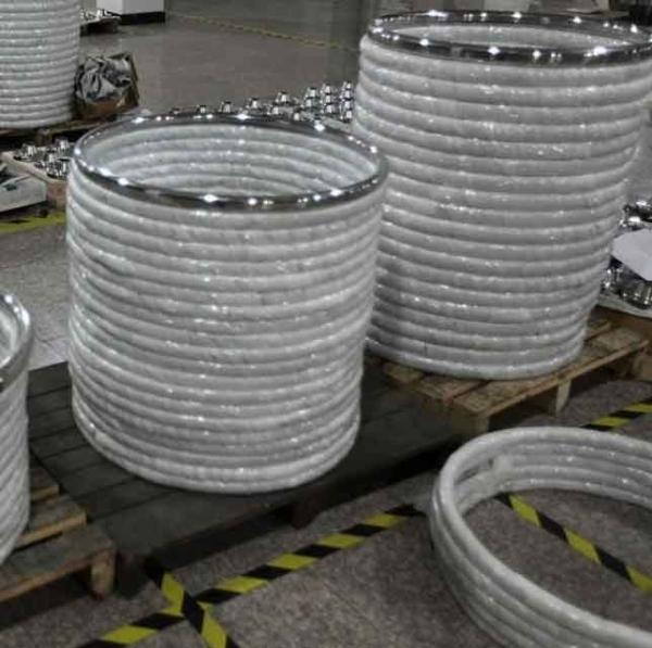 Nickel Alloy Metal Gasket Ring High Temperature Resistance Components For