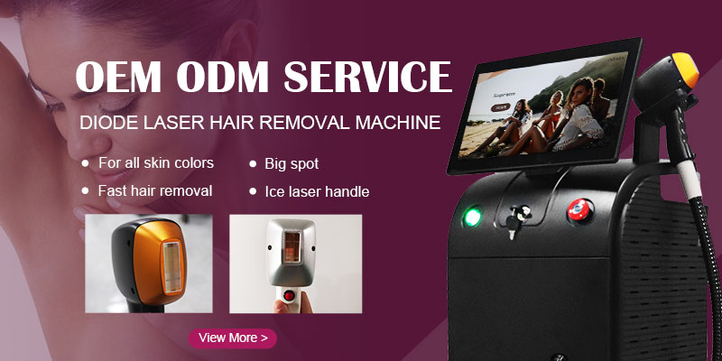 Removal Permanent Hair Diode Laser Machine 755Nm 1064Nm 755 808