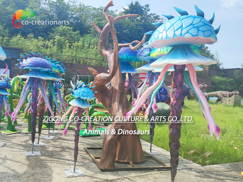 Highly Durable Robotic Jellyfish Custom Made Accept Led