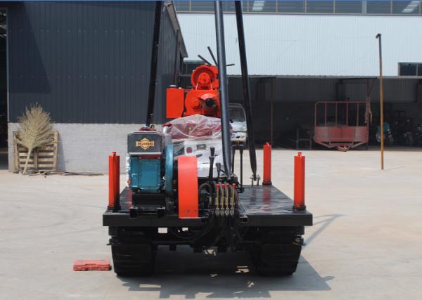 High Performance Horizontal Directional Drilling Rig / Portable Water Well