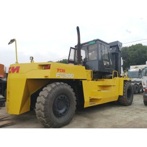 China Strong Power Manual Used Diesel Forklift Truck Convenient Manipulation on sale