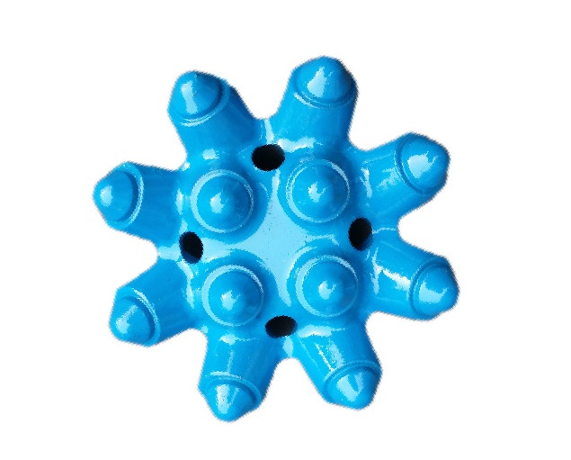 Rock Drilling Tools T45 / T51 Button Drill Bit Diameter 102mm With Carbide