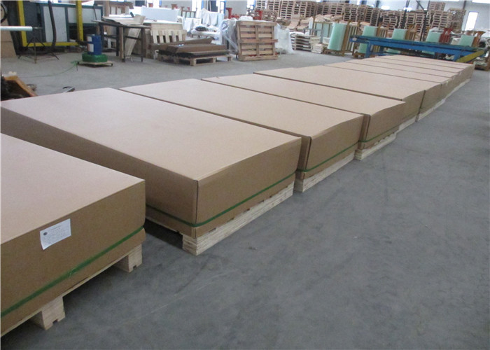 High Transparent Solar Glass , Low Iron Tempered Glass For Solar Power System