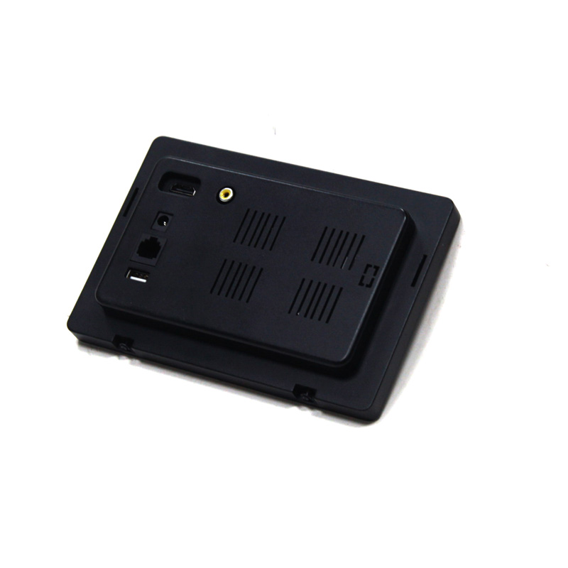 7 Inch Android Tablet With Flush Mount, POE, LAN RJ45 For Smart Home Automation
