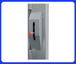 Asymmetric Arms 2 Post Car Lift Cylinder Directly Drived