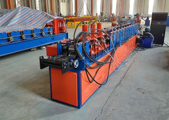 Automatic Gypsum Channel Roll Forming Machine / Stud And Track Roll Forming Machine
