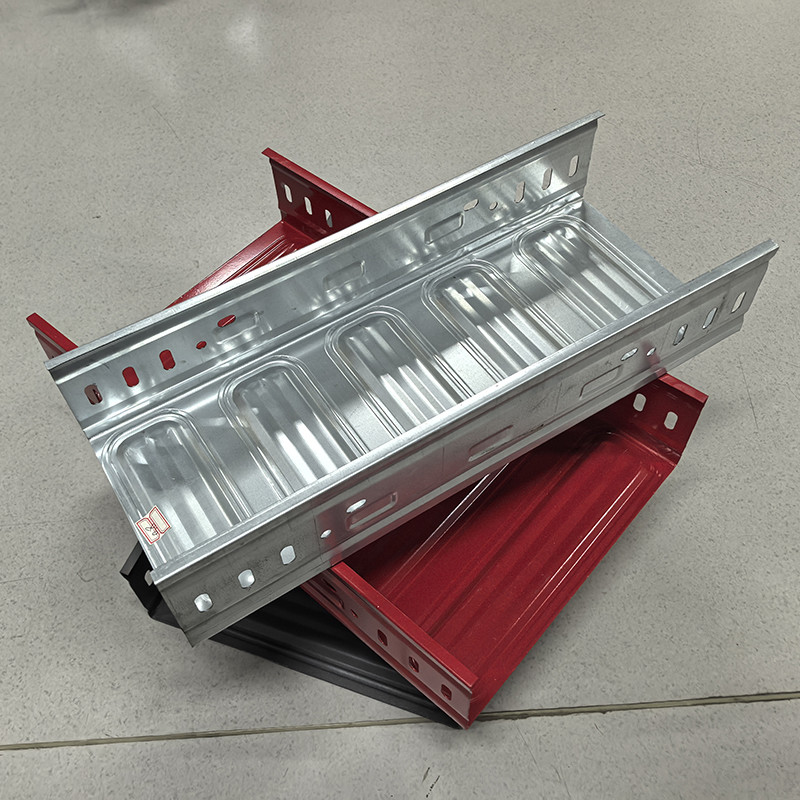 100mm 1000mm Width Molded Cable Tray With Rectangul'ar And UV Resistance