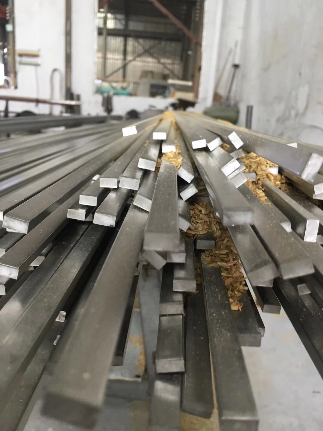 Stainless Steel Profiles Flat Strips Squares Half Rounds Shapes