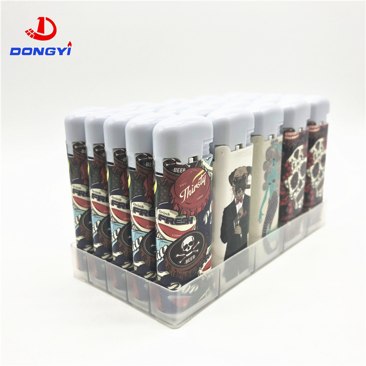 Wholesale Cheap Turbo Fame Disposable Plastic Gas Fire Lighter