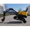 Buy cheap China factory sale 1 ton 1.5 ton 2 ton farm mini digger excavator mini bagger from wholesalers