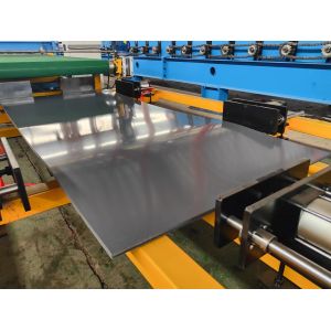 Automatic High Speed Slitting And Cutting Line Machine 8 - 15 M/Min