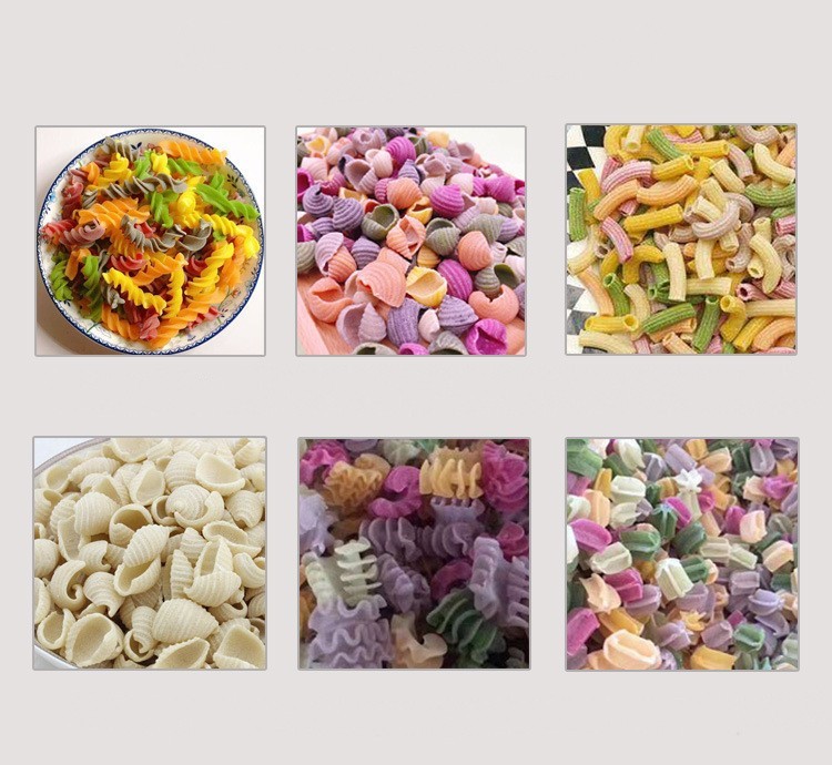 Different Molds Spaghetti Machine Maker For Shell Noodles