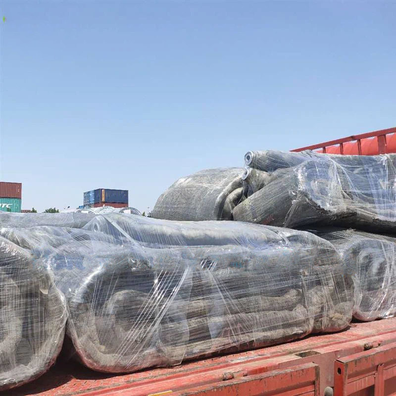 4m Marine Airbags Low Maintenance Superior Floatation Puncture Proof Easy To Repair