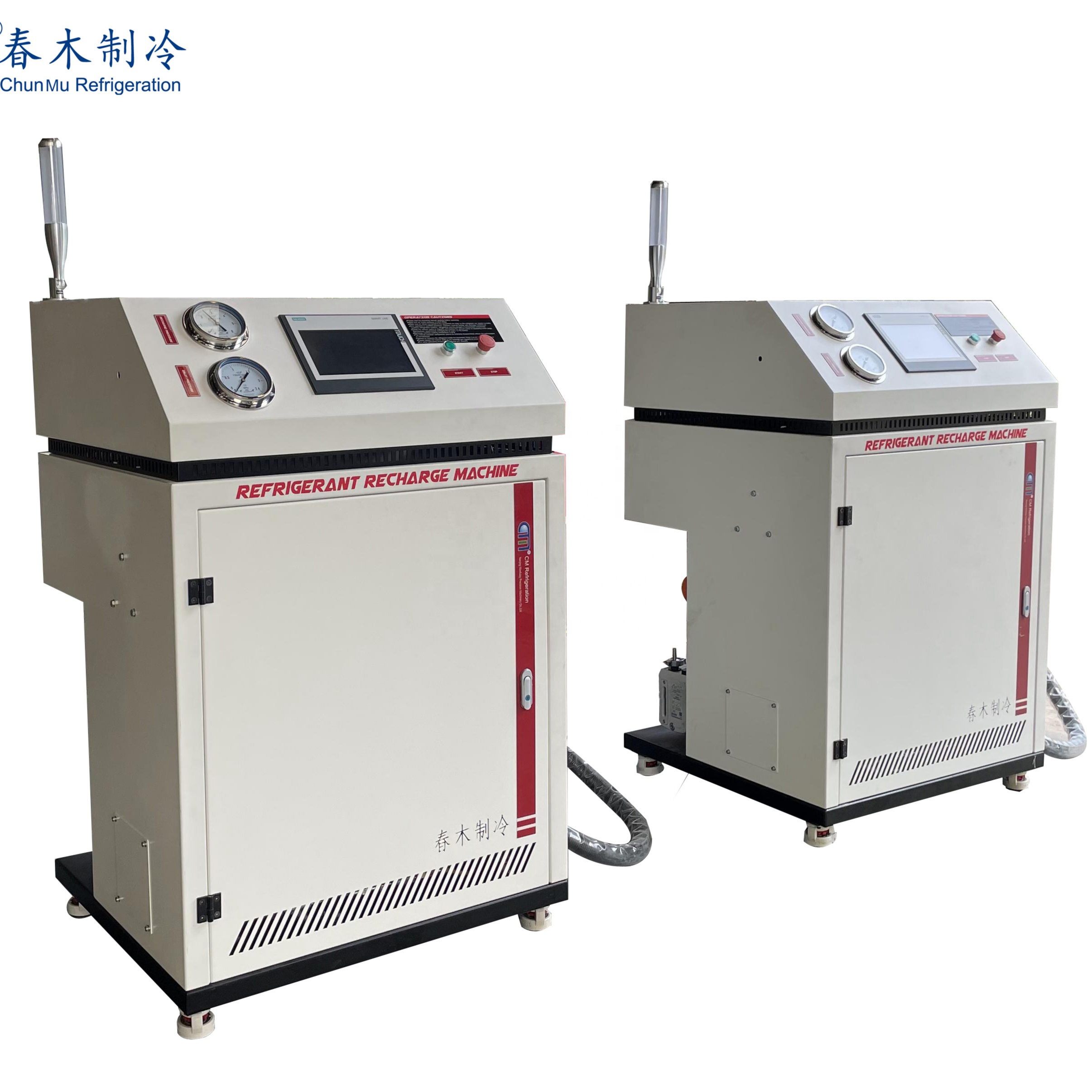 High Pressure Refrigerant Recovery Recharge Machine Chiller Recovery Unit 2HP R23 Reefer Recovery Pump