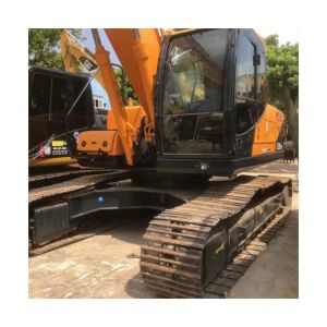 Crawler Chain Moving type 22 ton used hyundai r220 excavator in Shanghai Original