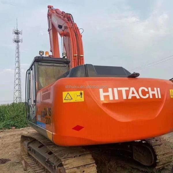 Hitachi in stock Hitachi ZX200-3 second hand Hydraulic crawler excavator Good