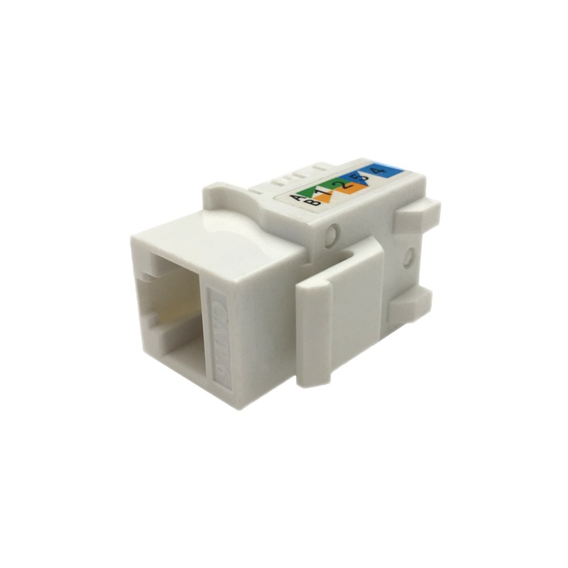 Kico cat6 utp 90degree keystone jack