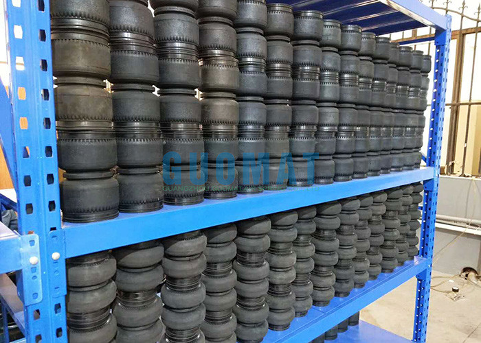 Modified Car Airbags / Industrial Air Spring FD40-10 G1/8 Air Inlet With Mounting Bracket Plate