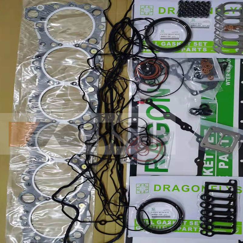 1878124192 1-87812419-2 Overhaul Gasket Set Japanese Truck Parts
