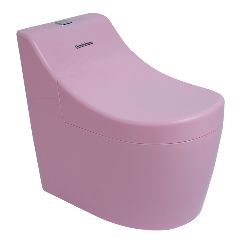 Pink Eco Friendly Baby Potty Training Seat with EN-71 Certification