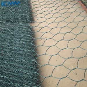 Galvanized Heavy Hexagonal 0.3mm Woven Wire Mesh