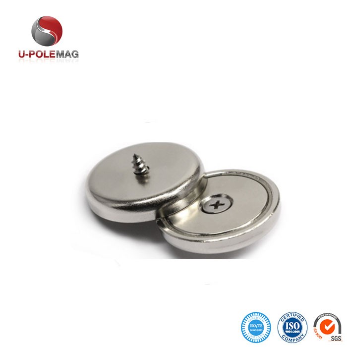 Neomidio Magnets Neodymium Magnetic Cup with Countersunk Hole About 25-30 days Lead Time