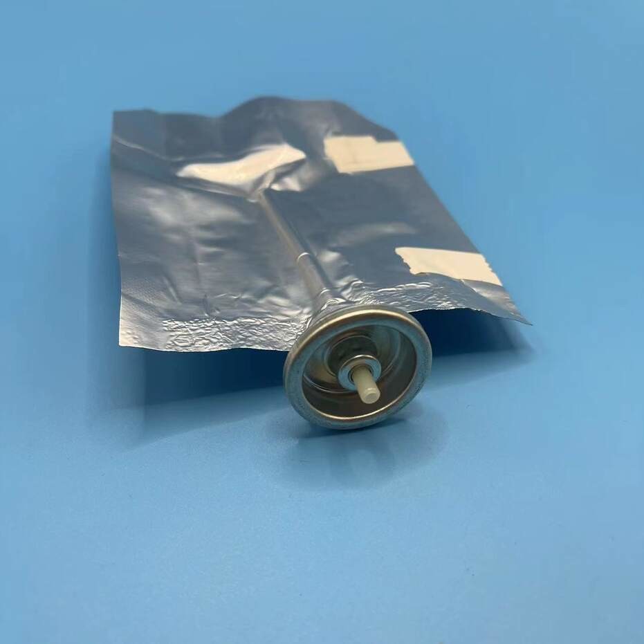 Aerosol Bag Valve Bag On Valve High-Performance Pressure 0.2-0.4Mpa Big On Efficiency